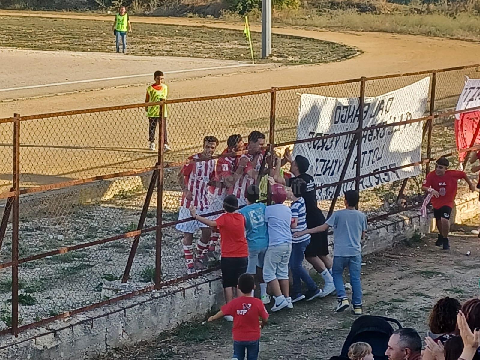 La Margheritese batte 4-1 la Primavera Marsala ed infiamma centinai di tifosi (Video)