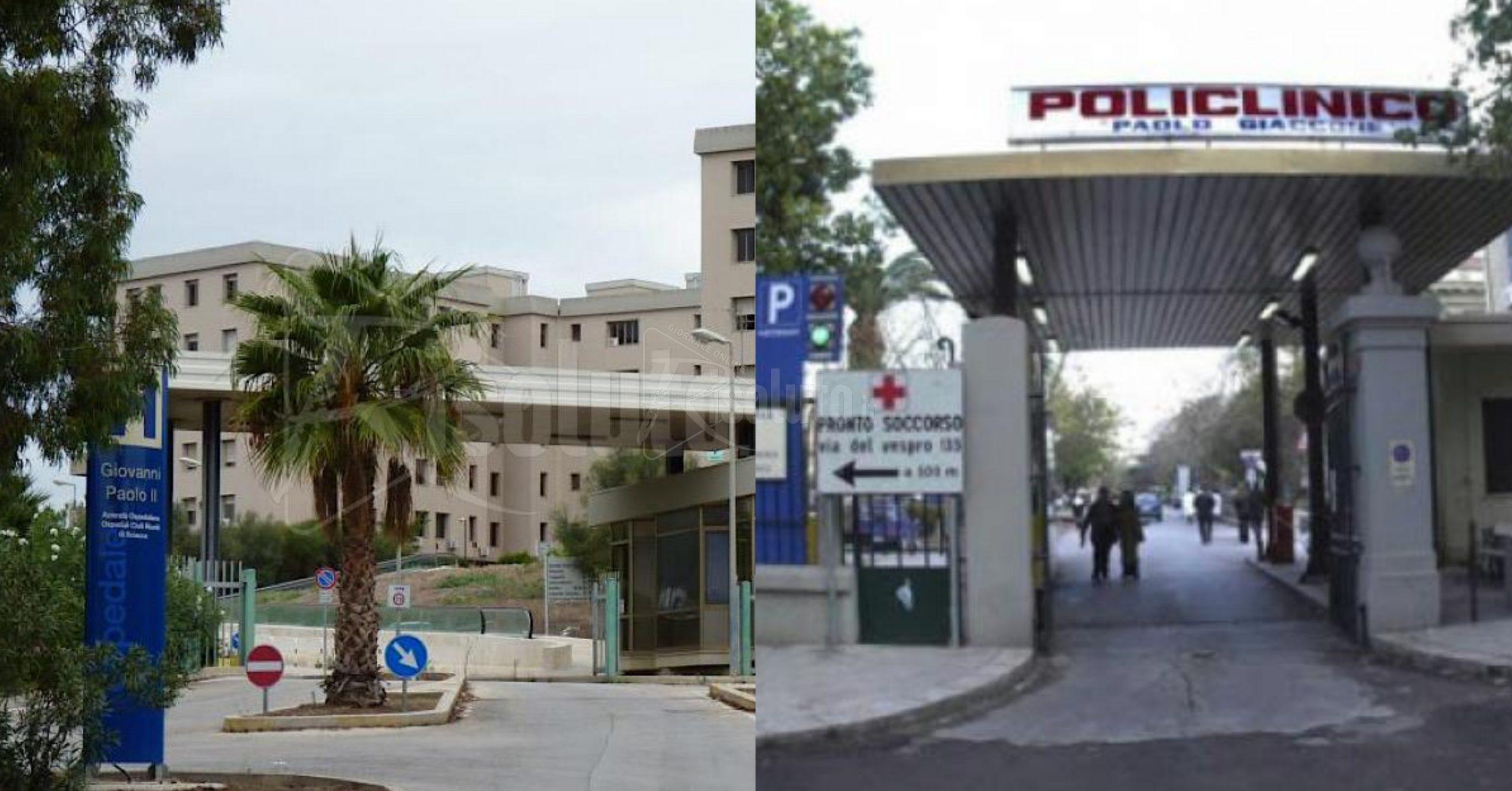 Cartella clinica scaricabile online al Policlinico di Palermo, a Sciacca almeno 2 settimane di attesa