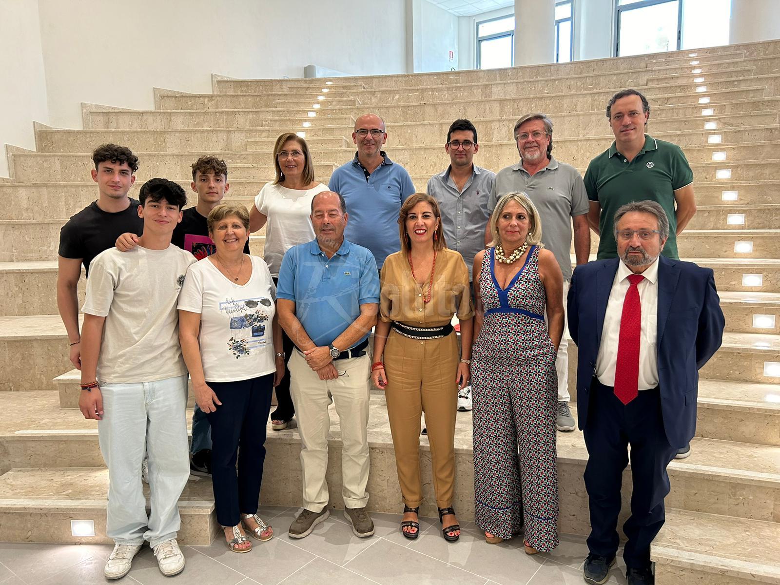 Auditorium e nuovi locali per il liceo Fermi di Sciacca (Video)