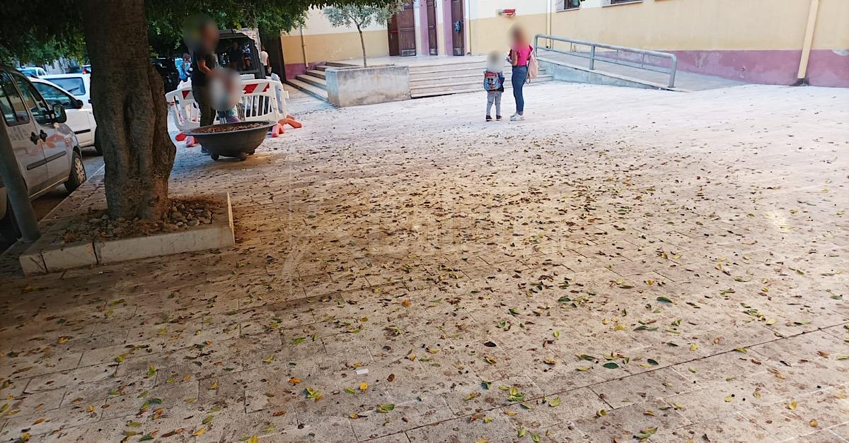 Degrado nel quartiere Sant’Agostino a Sciacca, disagi anche per i bambini (Video)