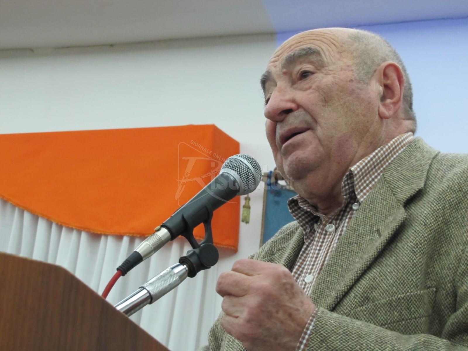 Morto a Ribera nel giorno del suo centesimo compleanno l'ex sindaco Gullo
