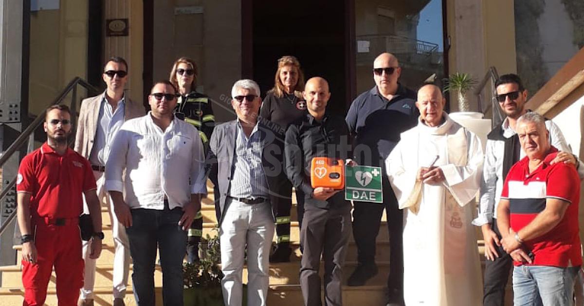Ribera, terzo defibrillatore in pochi giorni in un hotel (Video)