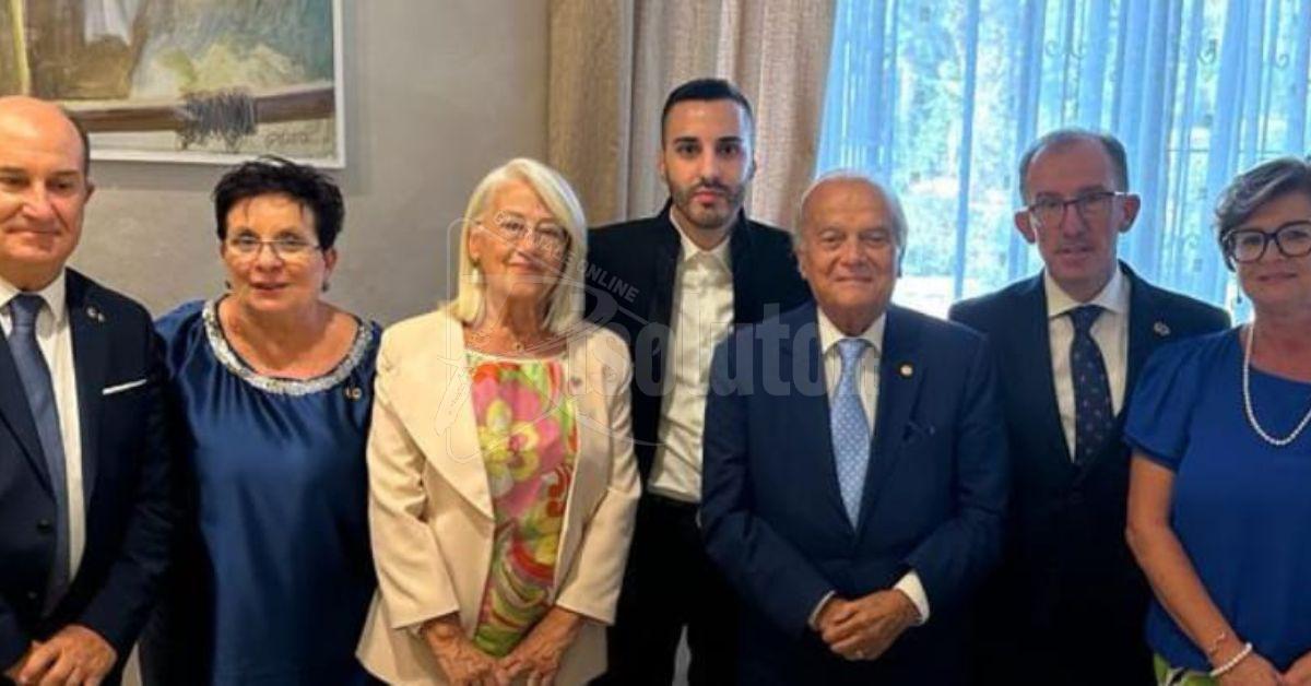 Dirigenti Lions Club e Leo Club