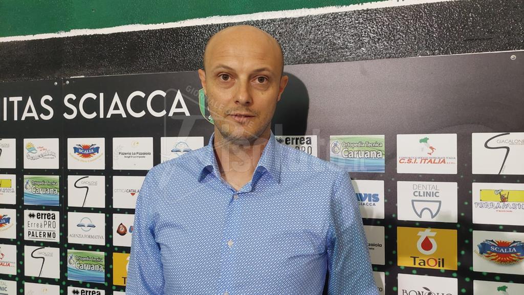Lo Sciacca cambia l'allenatore, via Bonfatto dopo quattro giornate di campionato