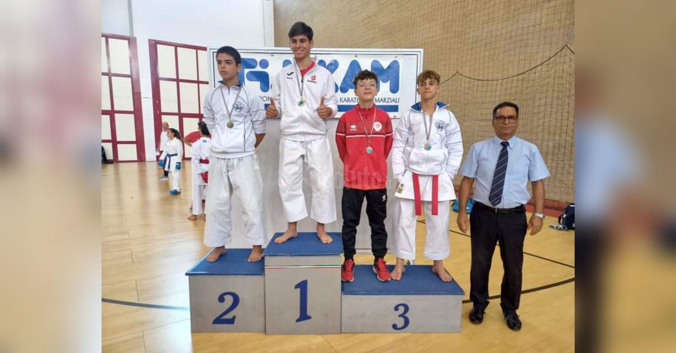 La Karate Judo Club di Sciacca si qualifica al campionato italiano