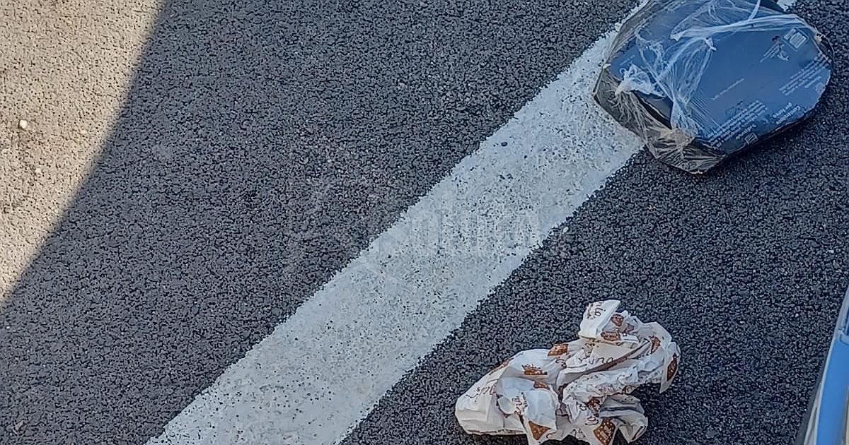 Pattume alla stazione dei bus di via Lioni a Sciacca (Video)