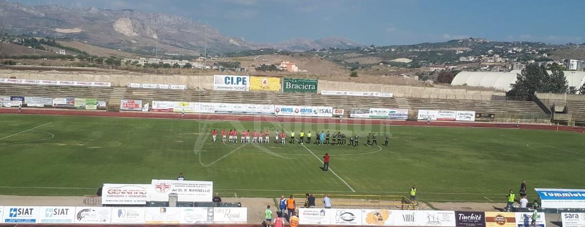 Sciacca battuto 2-1 al Gurrera dalla capolista Athletic Club Palermo