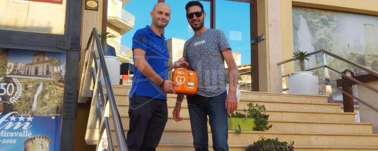 Terzo defibrillatore in pochi giorni a Ribera e questa volta in un hotel
