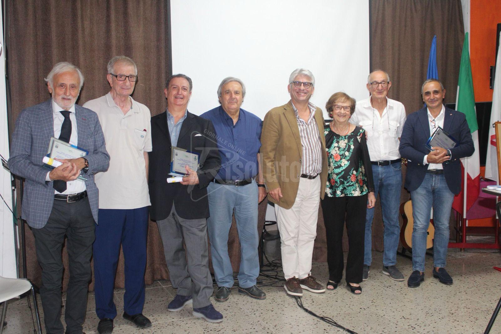 Premio Ganduscio, consegnati i riconoscimenti della IX edizione dall'Auser Ribera