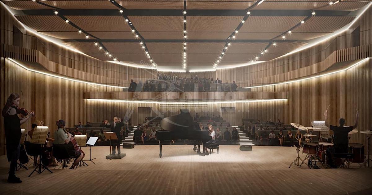 Ribera in campo per il conservatorio “Toscanini” da 8 milioni di euro