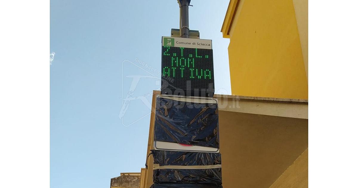 Comune di Sciacca pronto ad installare altri 2 nuovi varchi elettronici per il centro storico