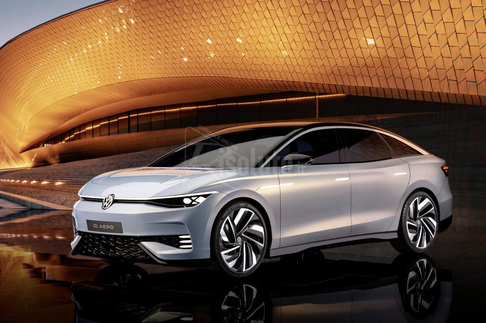 Volkswagen ID Aero: l'iconica Passat sorpassata dal futuro
