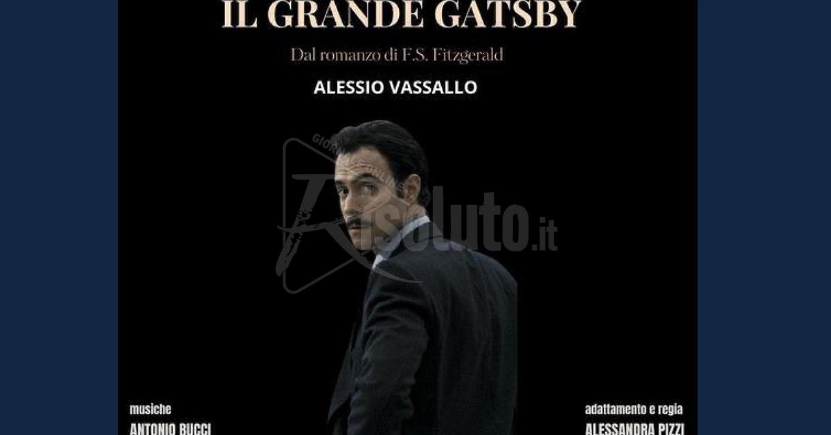 Sambuca di Sicilia, in scena "Il grande Gatsby" con Alessio Vassallo