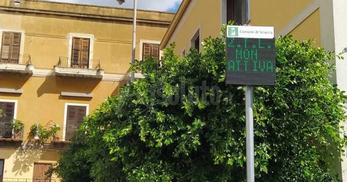 Accesi i varchi elettronici nel centro di Sciacca, dal prossimo fine settimana prove tecniche di Ztl