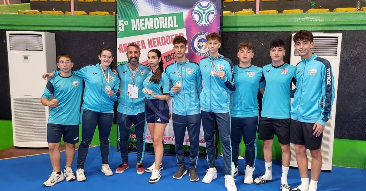 Due medaglie d’oro conquistate a Rimini dalla Ippon Karate Lentini di Sciacca