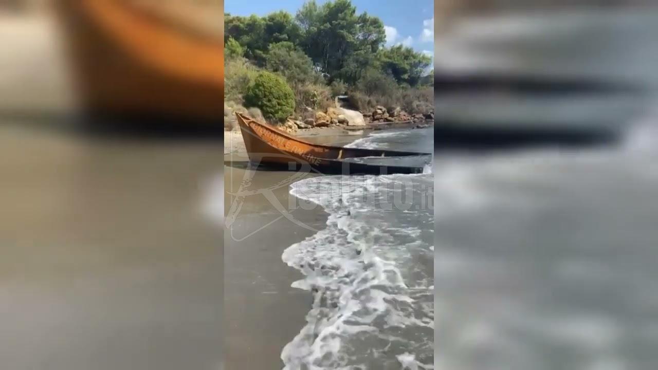 Altre barche di migranti abbandonate a Sciacca, oggi a Renella (Video)