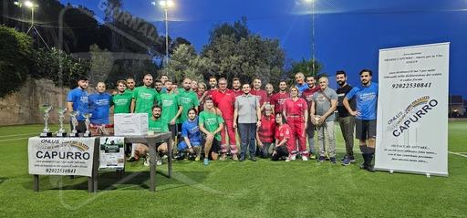 Calcio e solidarietà in ricordo di Benedetto Modica, ieri sera il Memorial (Video)