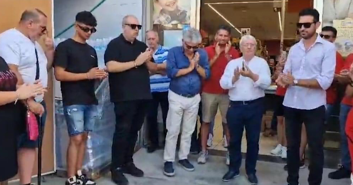 Defibrillatore al mercato di Ribera in memoria di Ernesta Nis D'Alessandro (Video) 