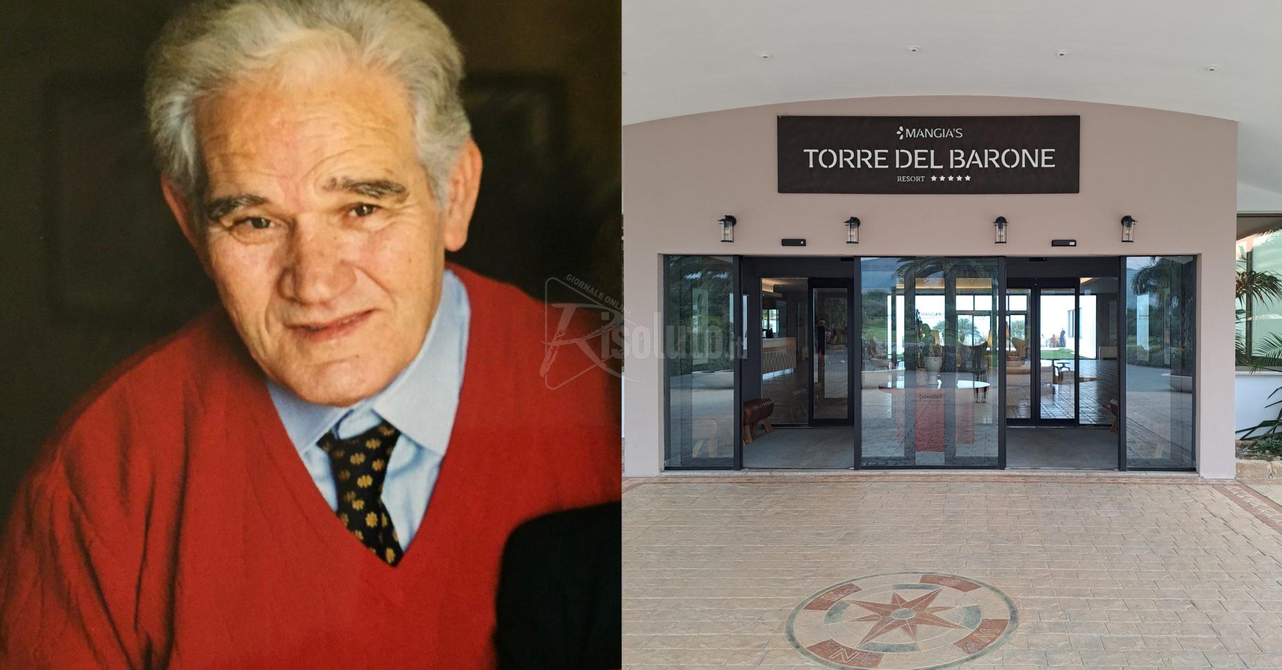 Premio Giovanni Cumbo domani al Mangia's Torre del Barone Resort di Sciacca