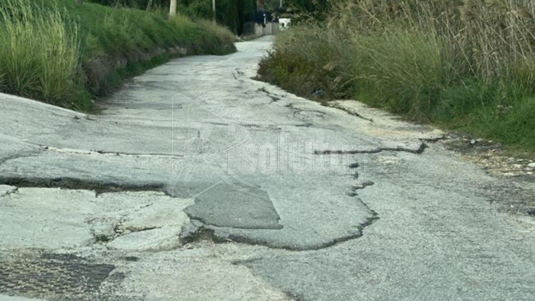 Al via il cantiere in via Pietro Germi in contrada Carbone a Sciacca