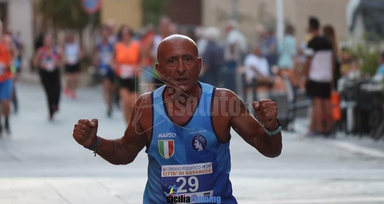 Mario Chiarello di Sciacca campione provinciale e pronto per nuove maratone