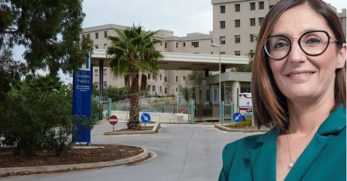 La parlamentare Iacono all'ospedale di Sciacca: "Mancano i primari, concorsi mai espletati"