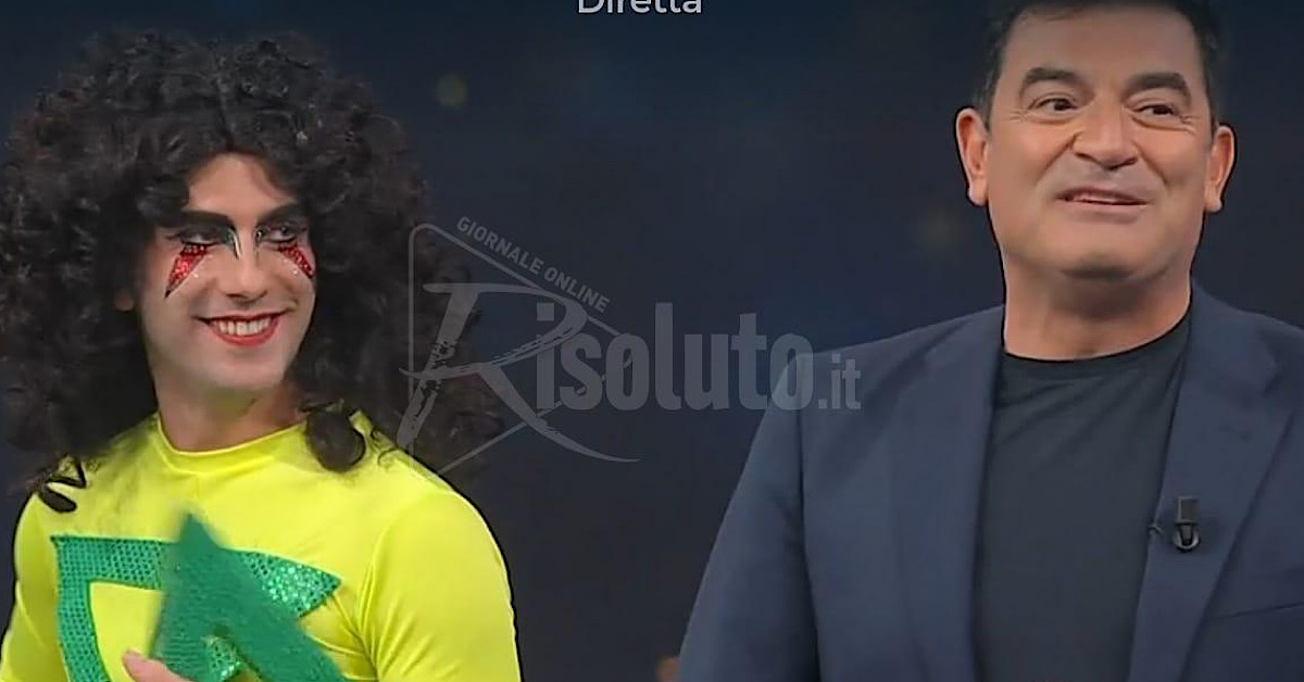 Vinz Termine "FakeStar" nel nuovo format di Rai 2, sosia di Renato Zero