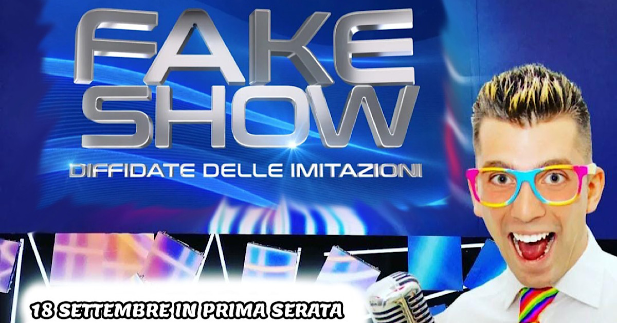 Vinz Termine di Sciacca dopo “Tale e Quale Show”, stasera a “Fake Show” su Rai 2