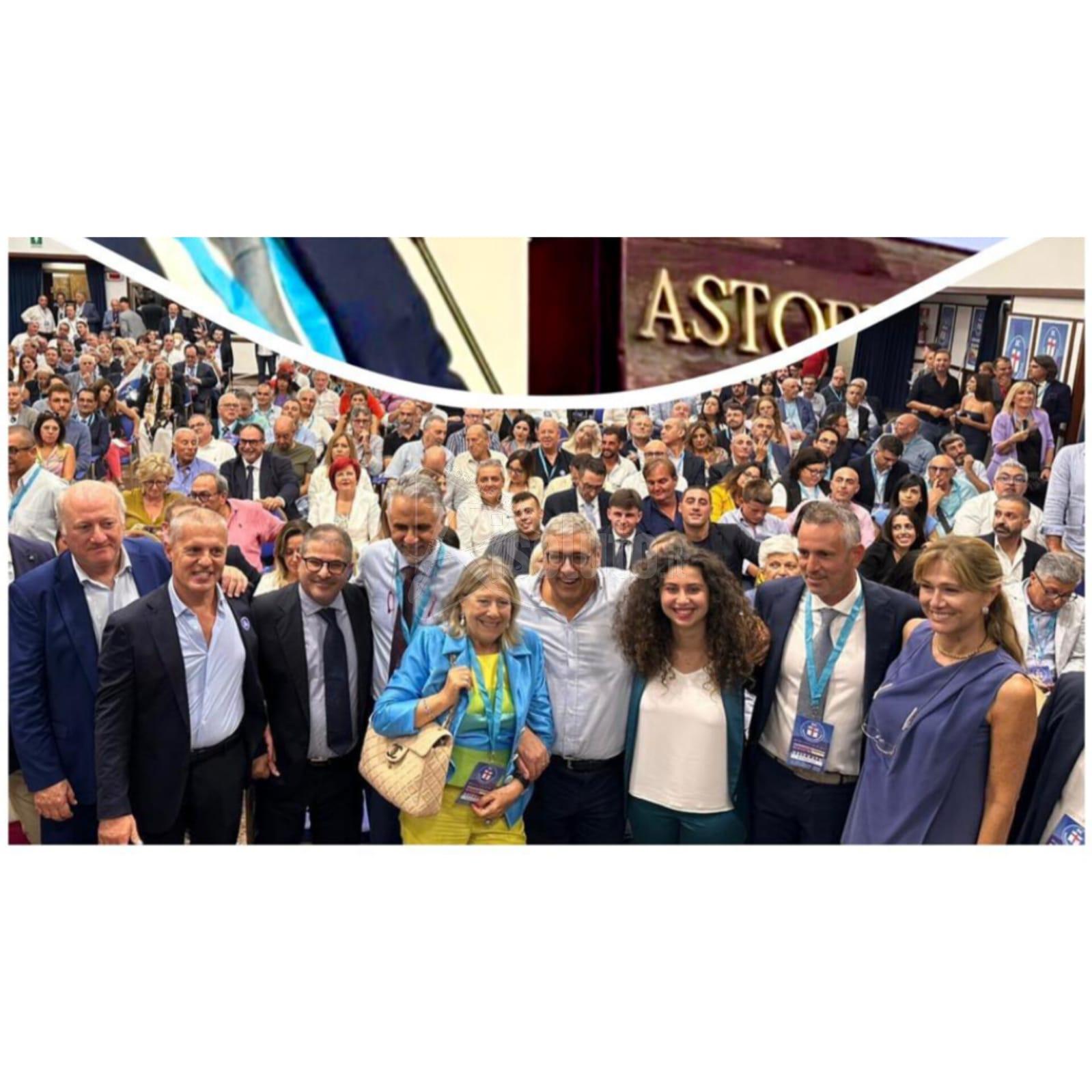 Congresso Democrazia Cristiana, Carmelo Pace responsabile organizzativo del partito