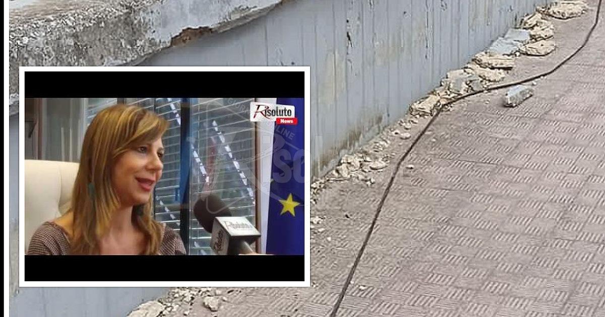 Pericolo all’istituto Mariano Rossi di Sciacca, la preside: “Segnalato più volte al Comune”