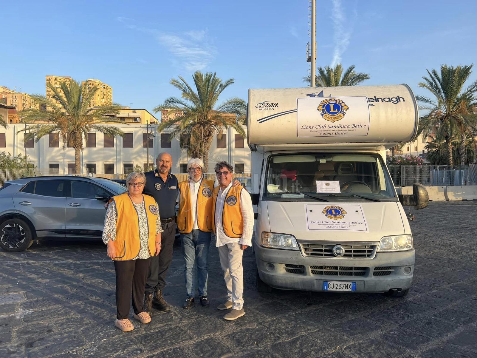 Pasta per i migranti, 1000 chili dal Lions Club Sambuca e 100 da quello di Sciacca