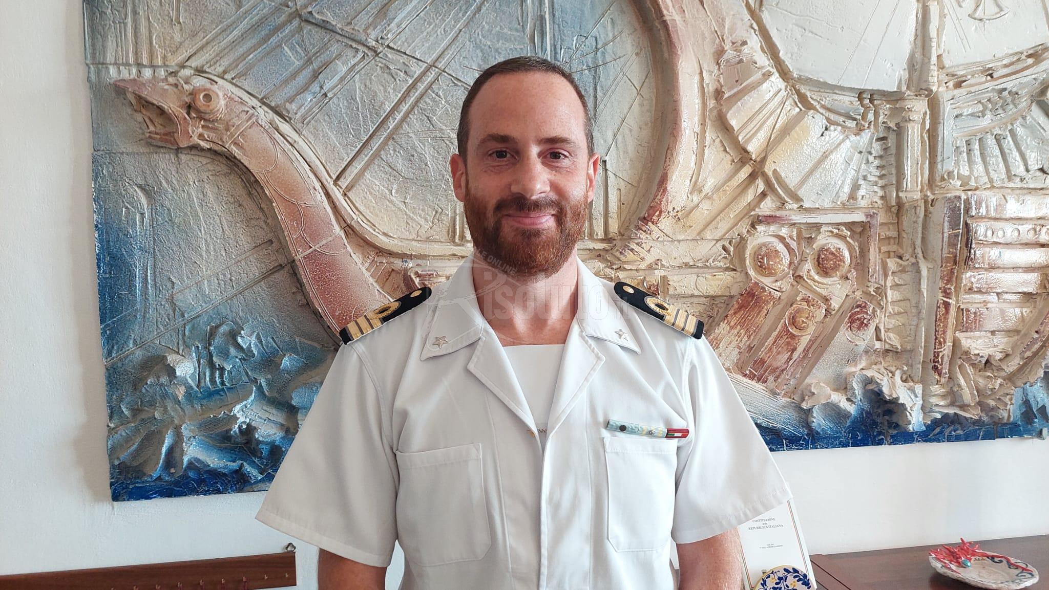 Il nuovo comandante del Circomare di Sciacca: "Fondamentale il rapporto con i pescatori" (Video)