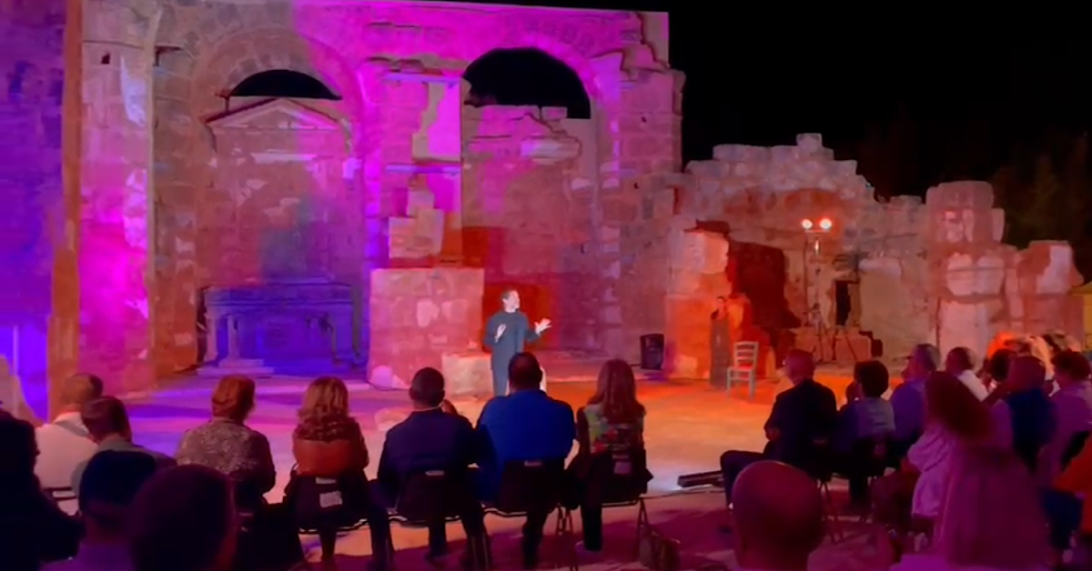 “Memoria Futura” e Montevago nella Rete dei Teatri di Pietra (Video)