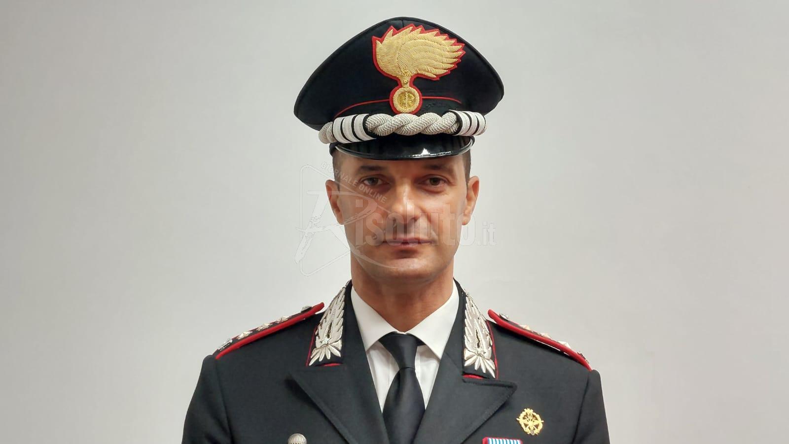 De Tullio: “Lotta alla mafia priorità dei carabinieri anche in provincia di Agrigento” (Video)