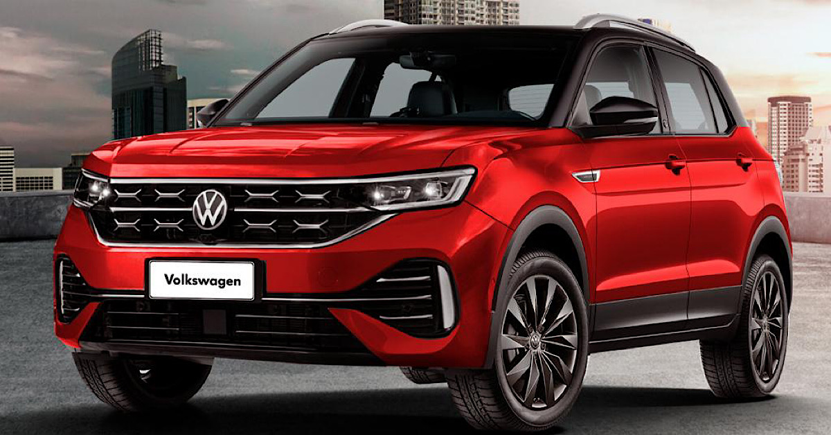 Nuova Volkswagen T-Cross 2024: cosa cambia dal design agli equipaggiamenti