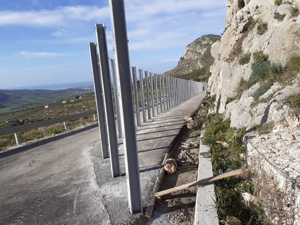 Messa in sicurezza Rocca Porcaria sulla Sciacca- Caltabellotta, finanziamento da 900 mila euro
