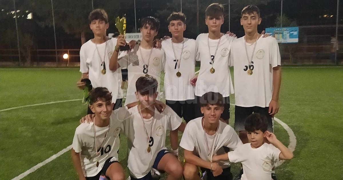 La squadra dell'Anguriotta vince la Summer Cup 2023 alla Sicilia Sport