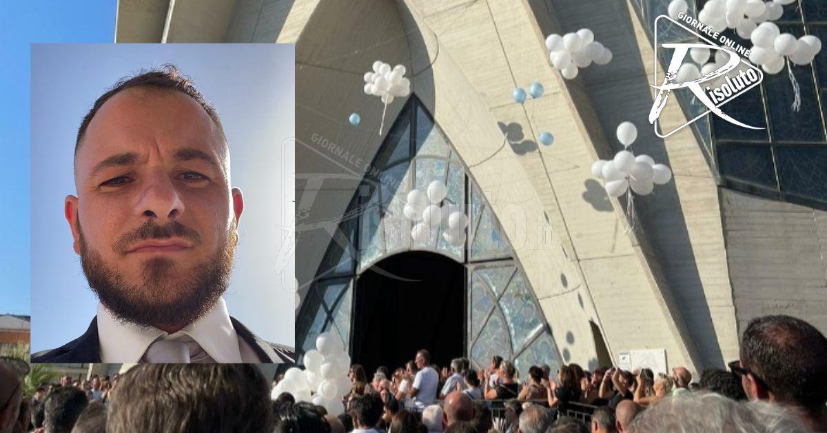 Lacrime e lutto cittadino oggi a Santa Margherita Belice per Benito Milione