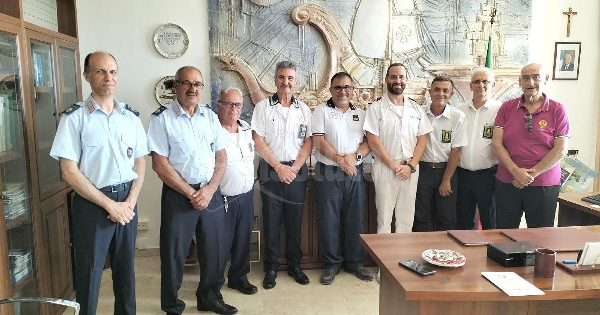 Nuovo comandante al Circomare di Sciacca