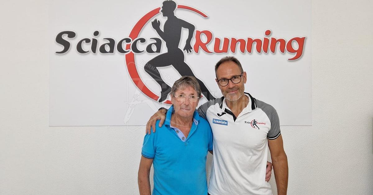 Compie 80 anni e fa le mezze maratone Paolo Lazzara della Sciacca Running