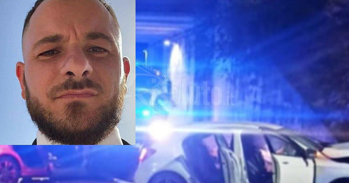 Muore giovane margheritese coinvolto in un incidente stradale, lutto cittadino