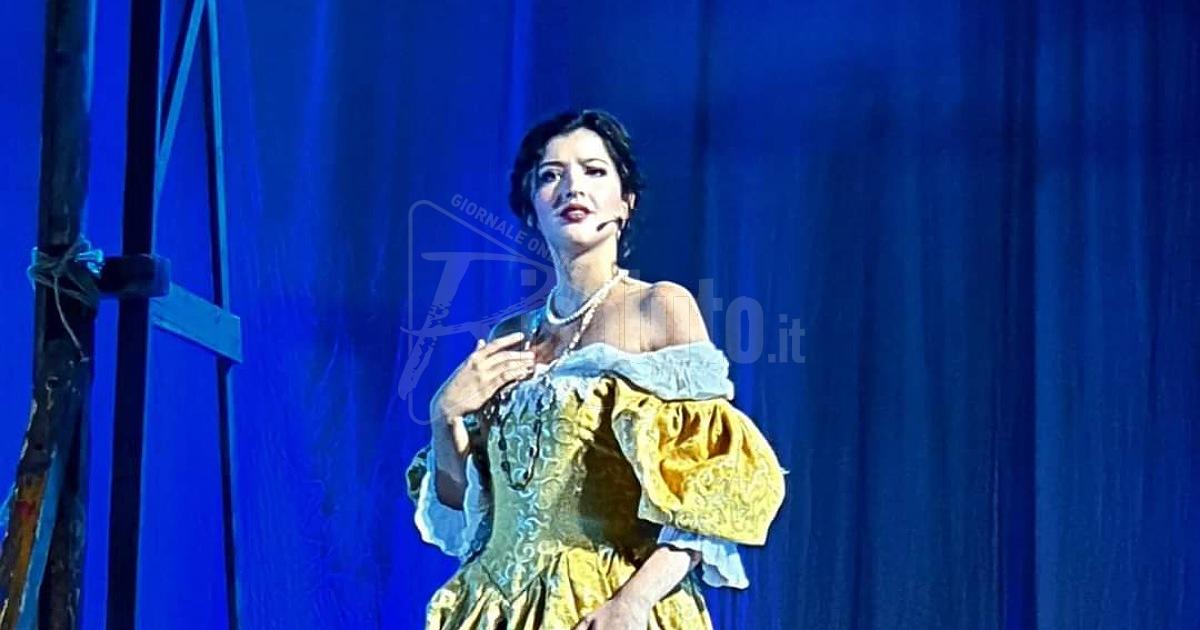Altro successo a Sciacca il musical su Caravaggio di Savatteri (Video)