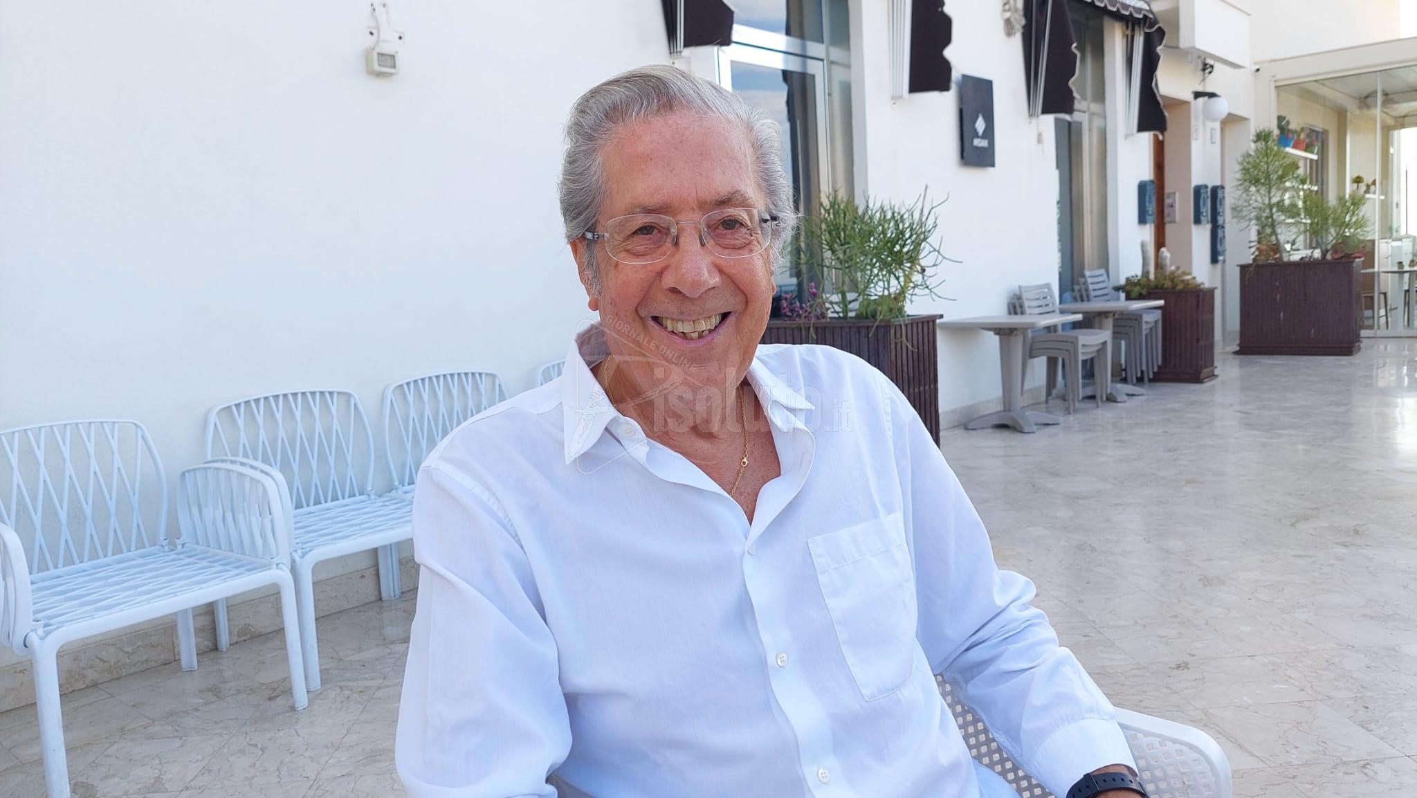 Curto: "Pronto a collaborare gratuitamente con l'Urologia di Sciacca che ho diretto per 10 anni" (Video)