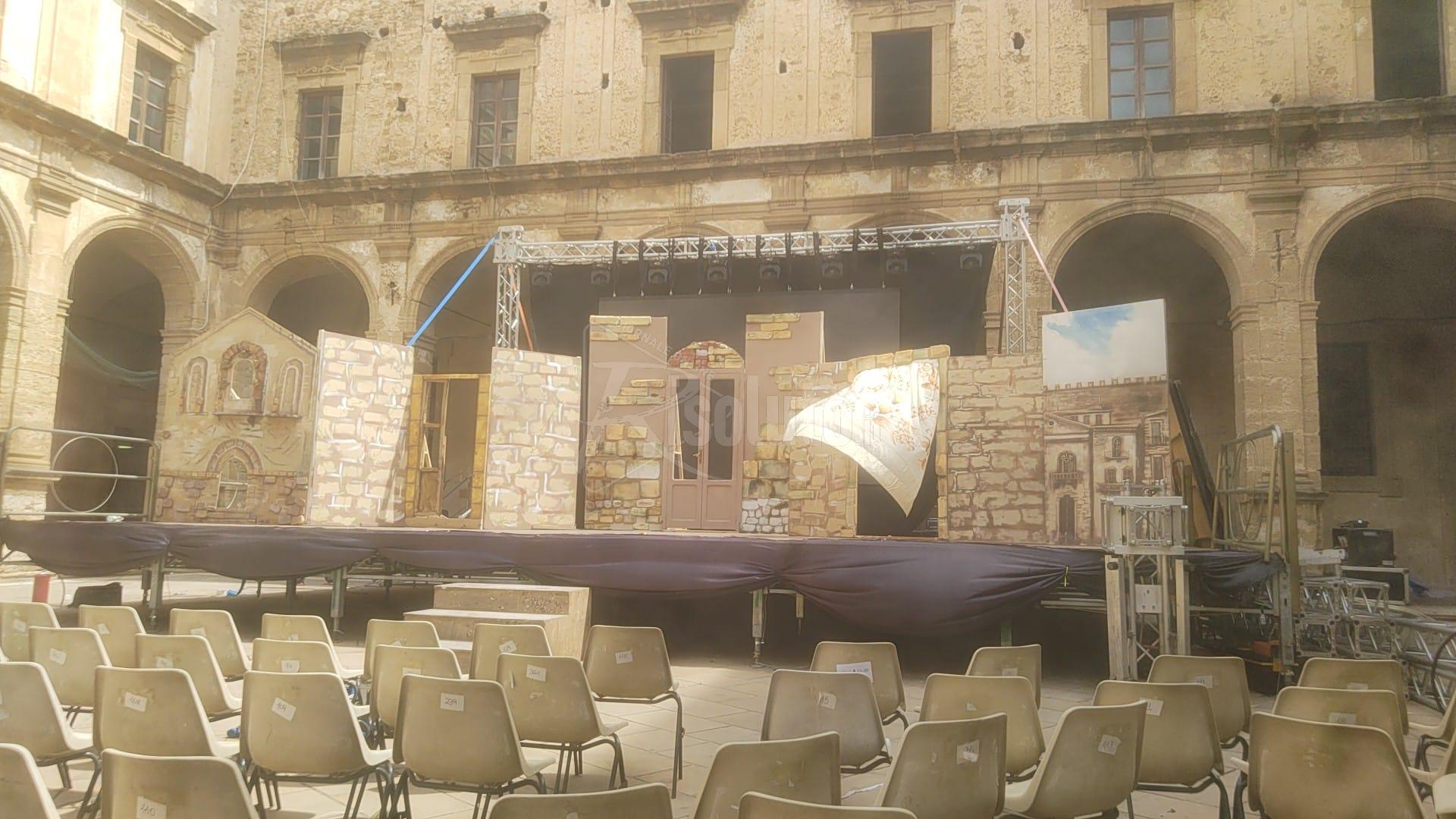 Storia locale nello spettacolo di domani "Vulissi turnari nicuzzu" all'atrio del Comune di Sciacca