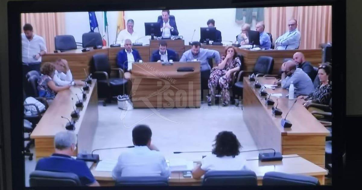Consiglio comunale di Sciacca, strategia politica dell'opposizione e via libera anche al rendiconto