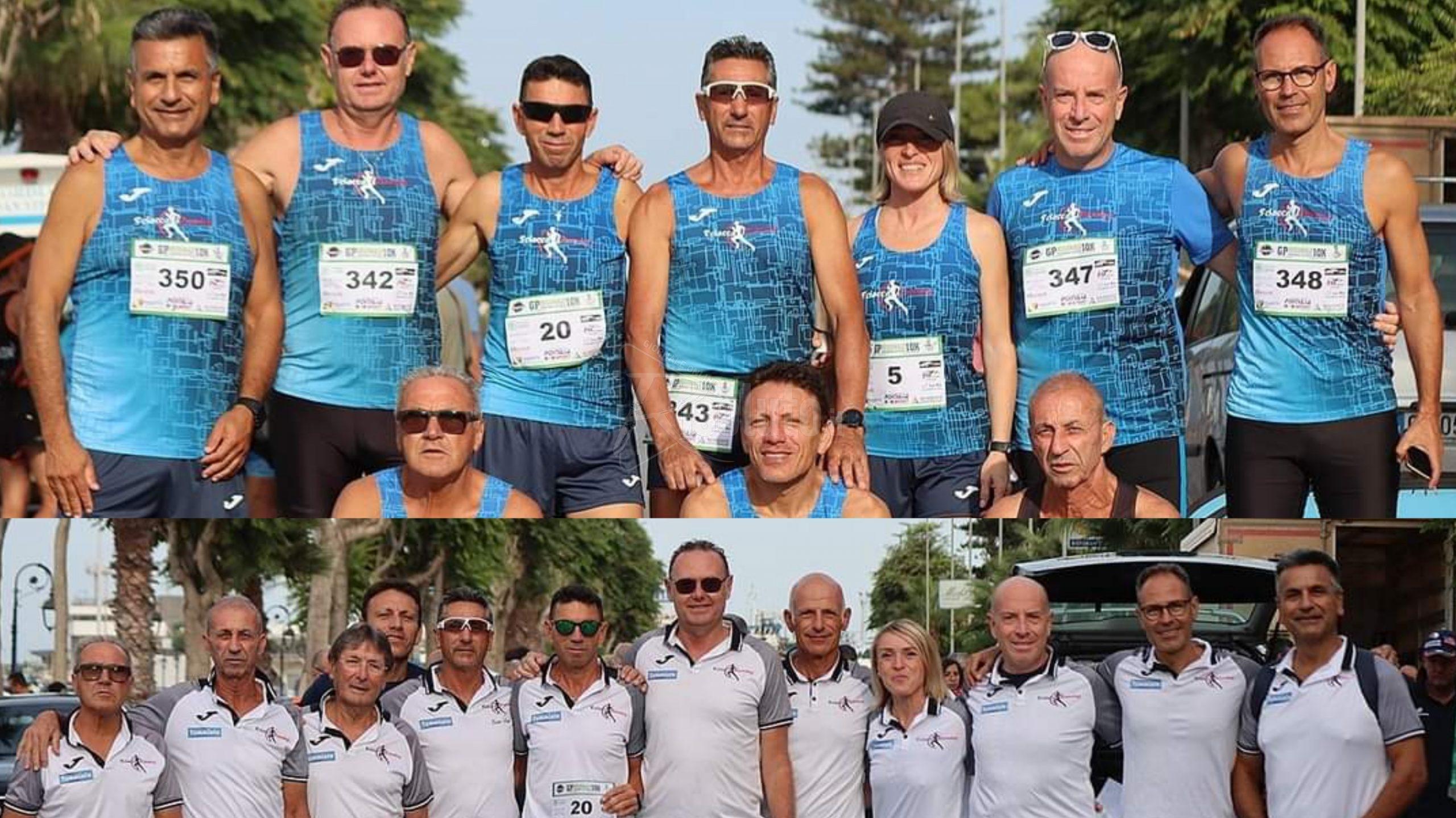Running, grandi risultati per alcuni saccensi alla 9^ prova del gran prox regionale a Mazara del Vallo
