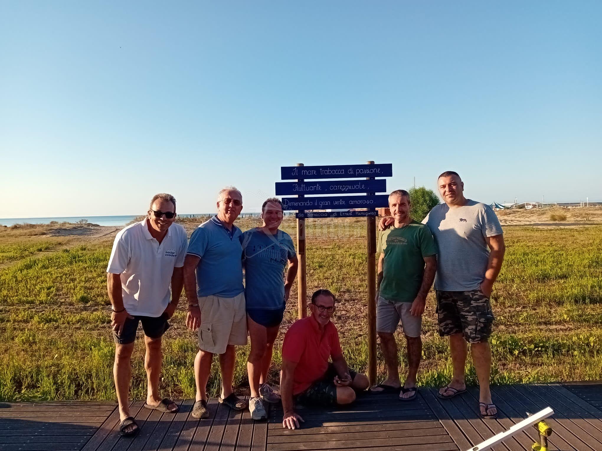 Sara' inaugurata domenica la promenade meditativa di Menfi