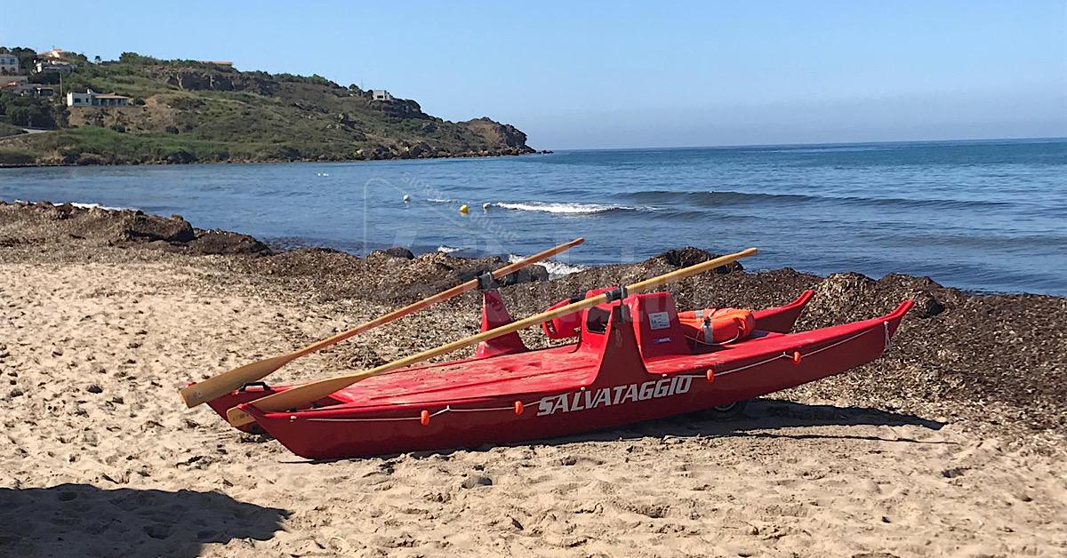 Sciacca, ultimo fine settimana con servizio di assistenza ai bagnanti nelle spiagge