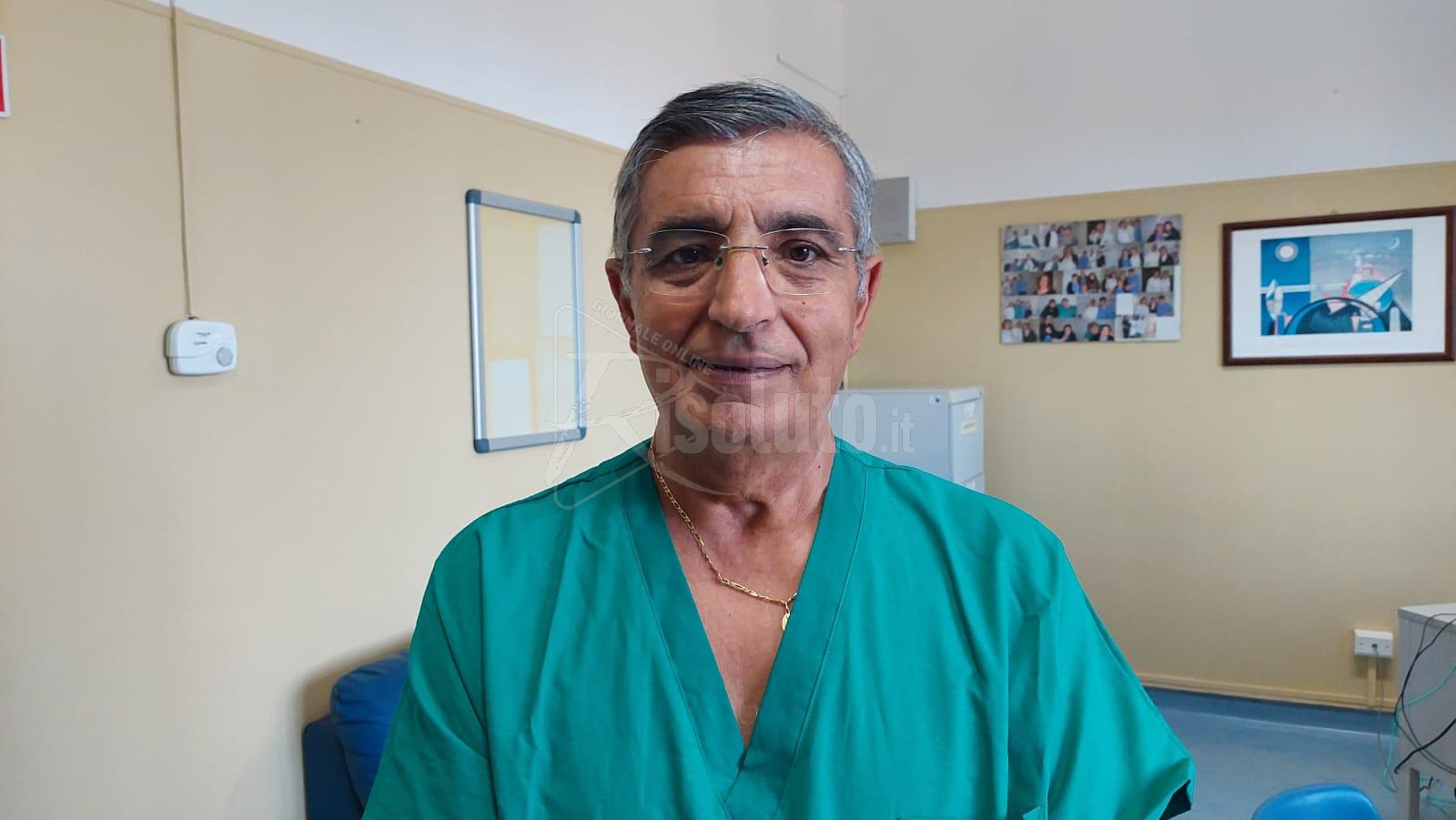 L’ex primario di Chirurgia a 73 anni torna in servizio al Giovanni Paolo II di Sciacca (Video)
