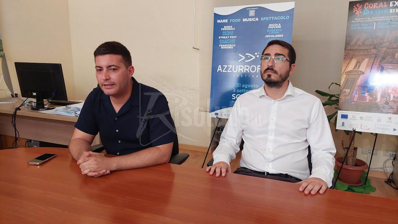 Decima edizione di Azzurro Food, Di Marca: "Il festival e' diventato ciò che speravamo" (Video)